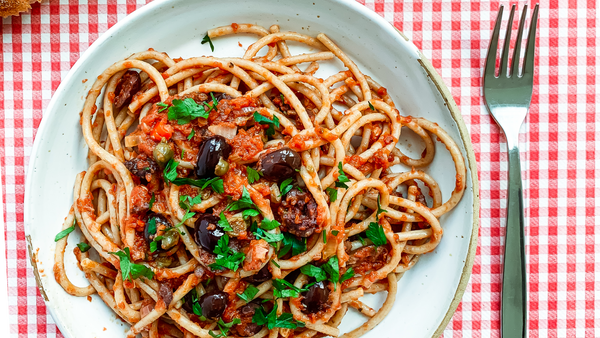 Spaghetti alla puttanesca